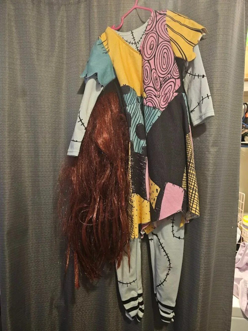 Disney's Nightmare Before Christmas Sally Costume child's costume - Picture 2 of 5